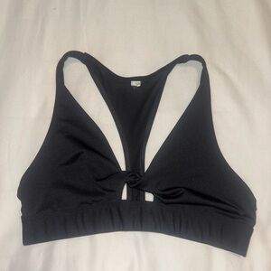 Pink Victorias Secret Black Sports Bra for Women